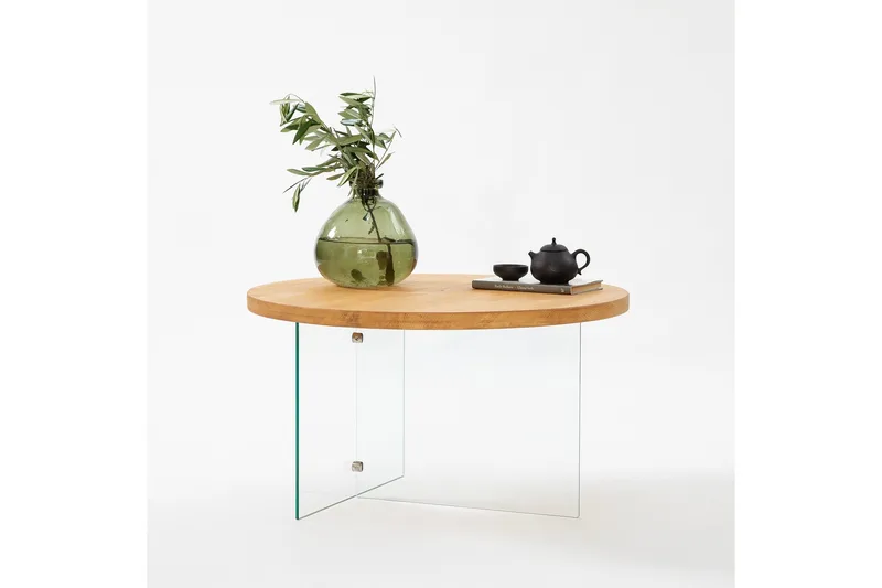 Serenity Soffbord 70 cm - Ek - Möbler - Vardagsrum - Soffbord & vardagsrumsbord - Soffbord