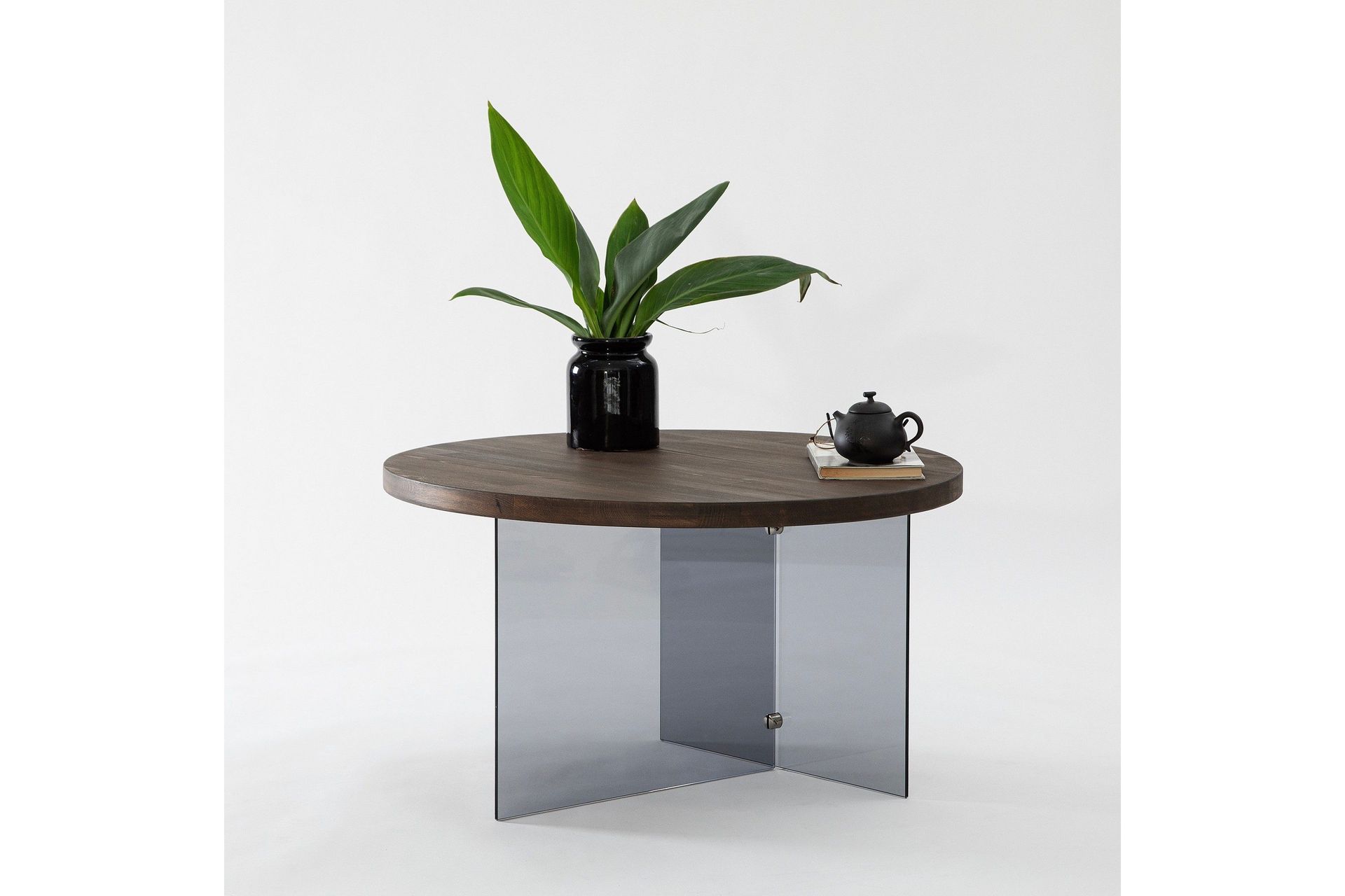 serenity soffbord 70 cm - valnöt