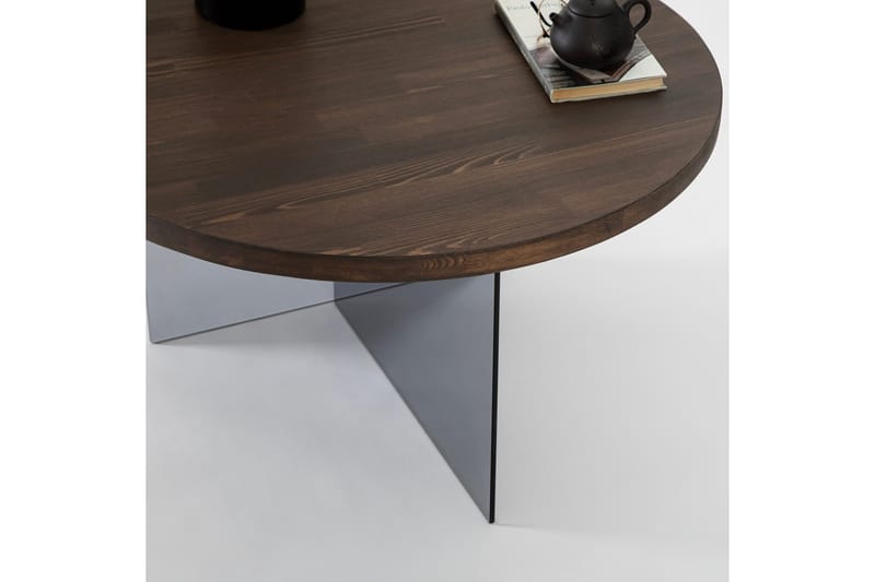 Serenity Soffbord 70 cm - Valnöt - Möbler - Vardagsrum - Soffbord & vardagsrumsbord - Soffbord