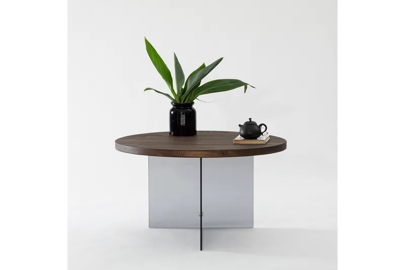 Serenity Soffbord 70 cm - Valnöt - Möbler - Vardagsrum - Soffbord & vardagsrumsbord - Soffbord