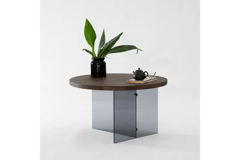 Serenity Soffbord 70 cm - Valnöt - Möbler - Vardagsrum - Soffbord & vardagsrumsbord - Soffbord