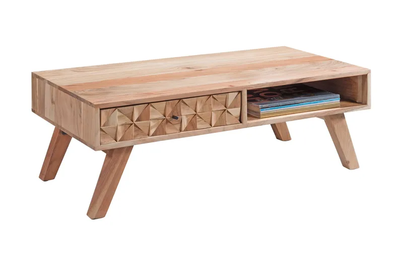 Seufert Soffbord 95 cm - Trä/natur - Möbler - Vardagsrum - Soffbord & vardagsrumsbord - Soffbord