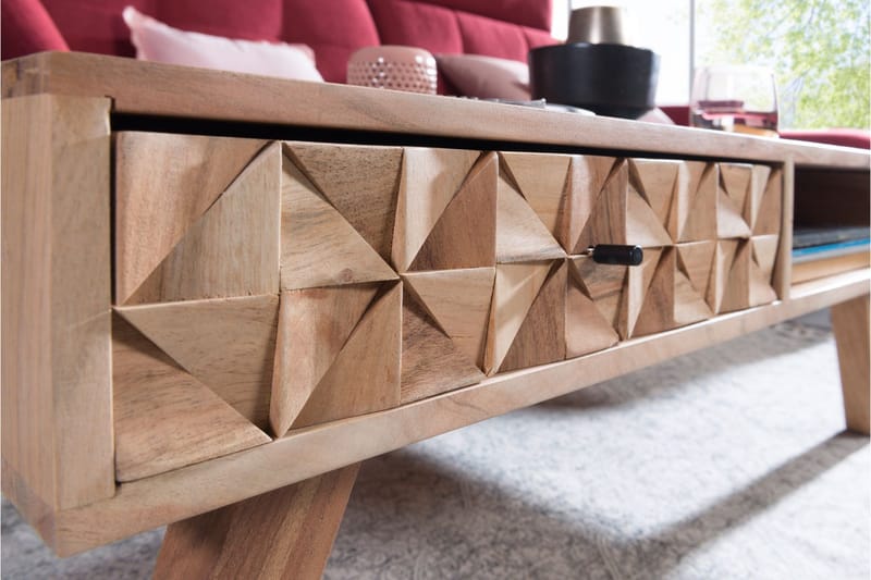 Seufert Soffbord 95 cm - Trä/natur - Möbler - Vardagsrum - Soffbord & vardagsrumsbord - Soffbord