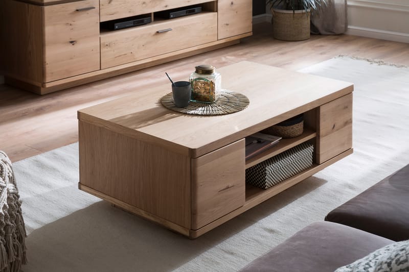 SHENINGTON Soffbord 115 cm Ek - Möbler - Vardagsrum - Soffbord & vardagsrumsbord - Soffbord