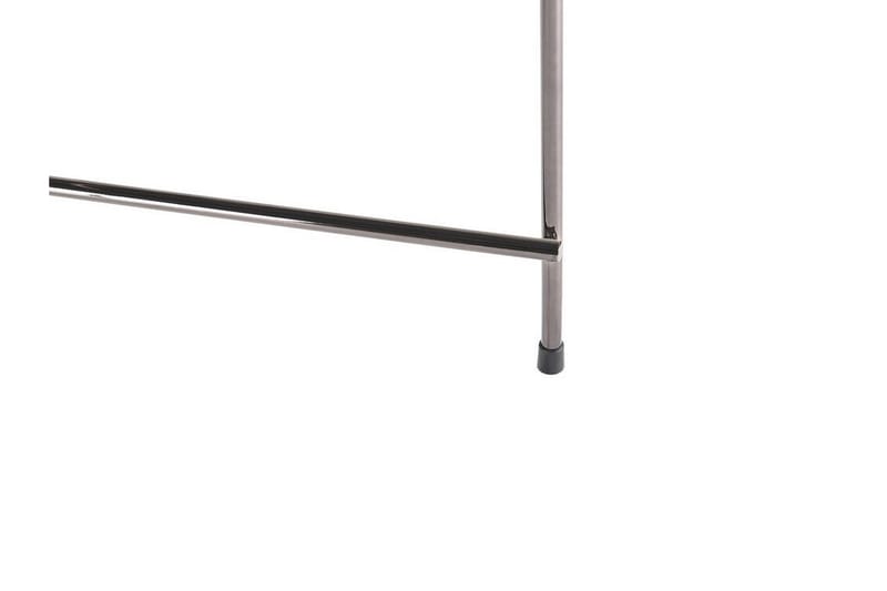 SINIT Soffbord 63 cm Runt Glas/Silver - Möbler - Vardagsrum - Soffbord & vardagsrumsbord - Soffbord