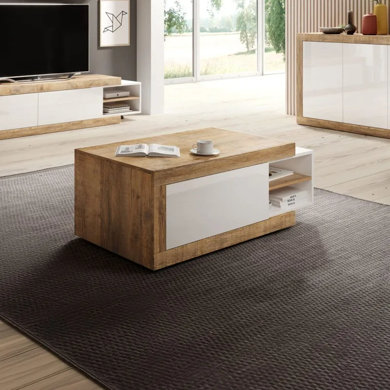 Soffbord Sintra 120-154 cm - Möbler - Vardagsrum - Soffbord & vardagsrumsbord - Soffbord