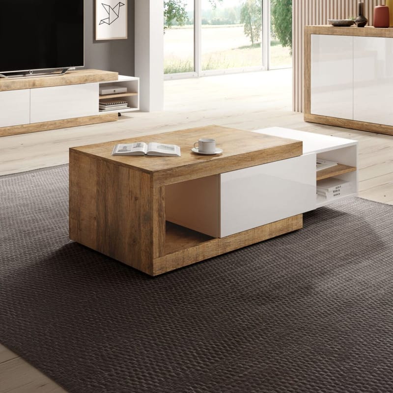 Soffbord Sintra 120-154 cm - Möbler - Vardagsrum - Soffbord & vardagsrumsbord - Soffbord