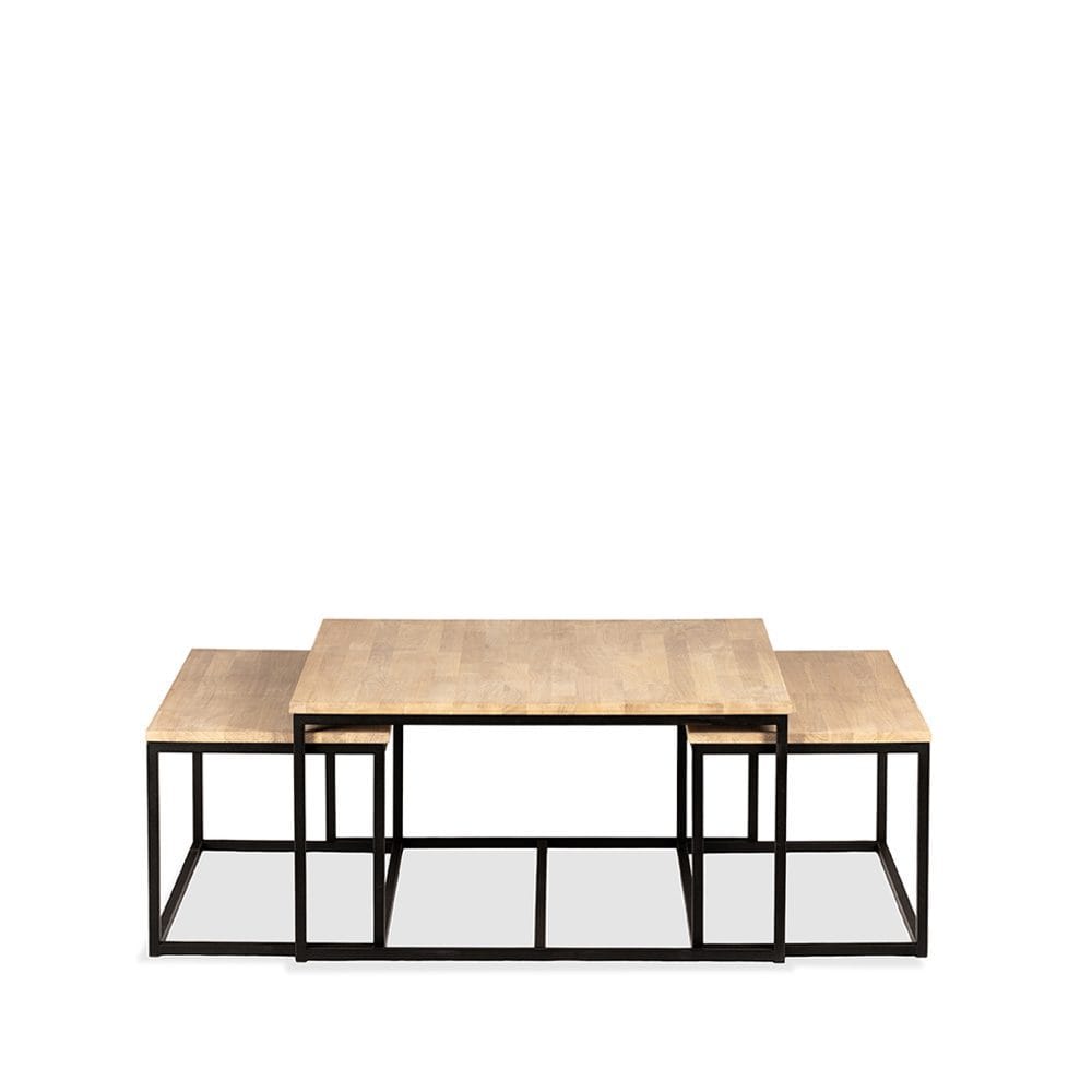 soffbord skagen 90 cm - natur