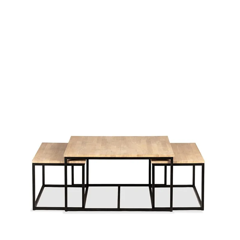 Soffbord Skagen 90 cm, Natur