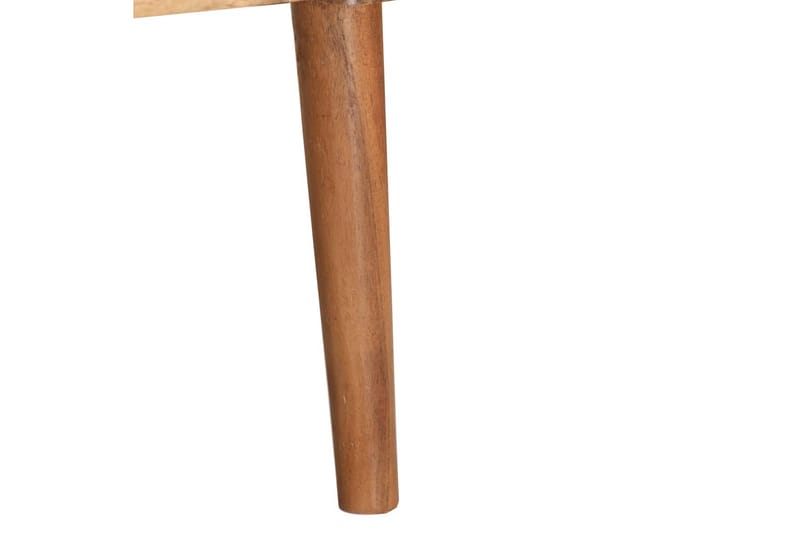 Soffbord 100x50x39 cm massivt akaciaträ - Brun - Möbler - Vardagsrum - Soffbord & vardagsrumsbord - Soffbord