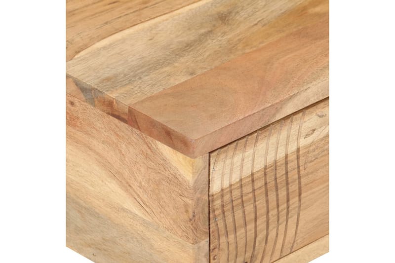 Soffbord 100x50x40 cm massivt akaciaträ - Brun - Möbler - Vardagsrum - Soffbord & vardagsrumsbord - Soffbord