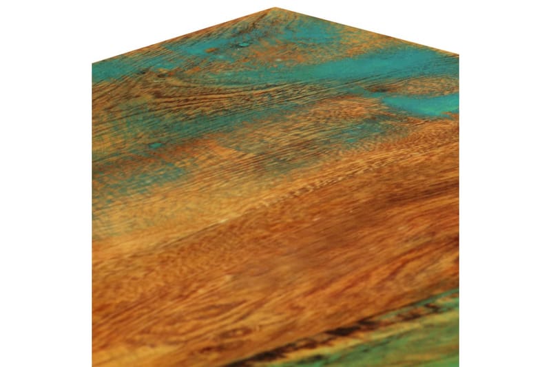 Soffbord 100x60x35 cm massivt återvunnet trä - Brun - Soffbord - Bord