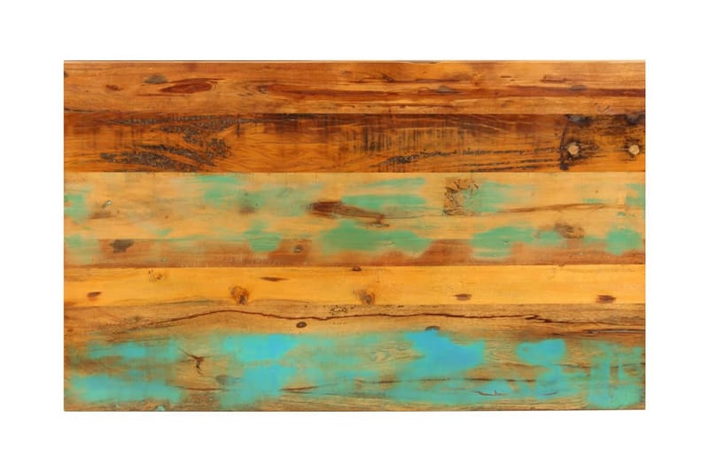 Soffbord 100x60x35 cm massivt återvunnet trä - Brun - Möbler - Vardagsrum - Soffbord & vardagsrumsbord - Soffbord