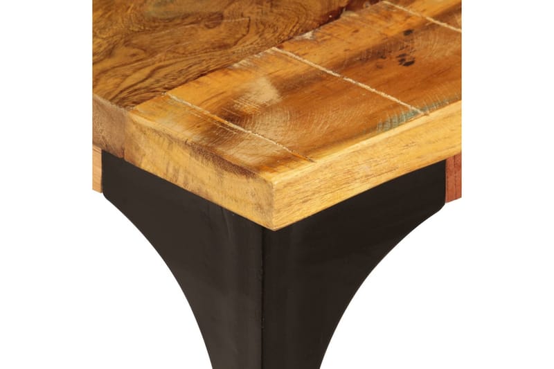 Soffbord 100x60x35 cm massivt återvunnet trä - Brun - Möbler - Vardagsrum - Soffbord & vardagsrumsbord - Soffbord
