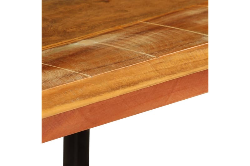 Soffbord 100x60x35 cm massivt återvunnet trä - Brun - Möbler - Vardagsrum - Soffbord & vardagsrumsbord - Soffbord