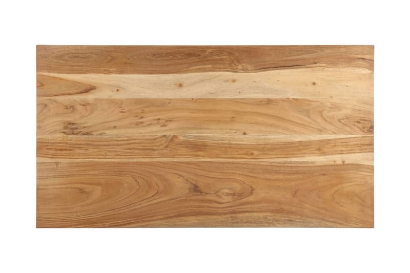 Soffbord 110x60x35 cm massivt akaciaträ - Brun - Möbler - Vardagsrum - Soffbord & vardagsrumsbord - Soffbord