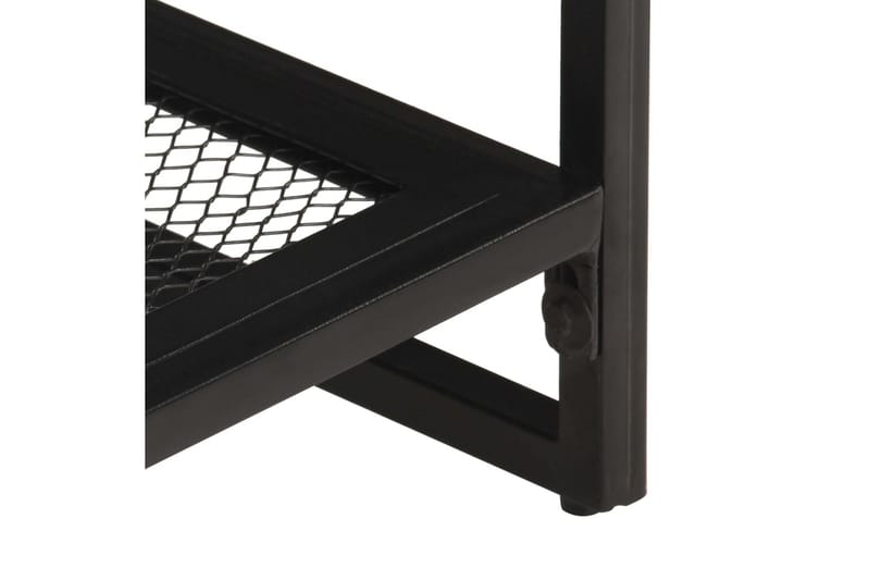 Soffbord 110x60x35 cm massivt akaciaträ - Brun - Möbler - Vardagsrum - Soffbord & vardagsrumsbord - Soffbord