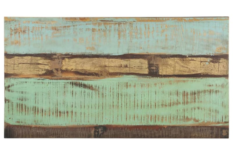 Soffbord 110x60x35 cm massivt återvunnet trä - Brun - Soffbord - Bord
