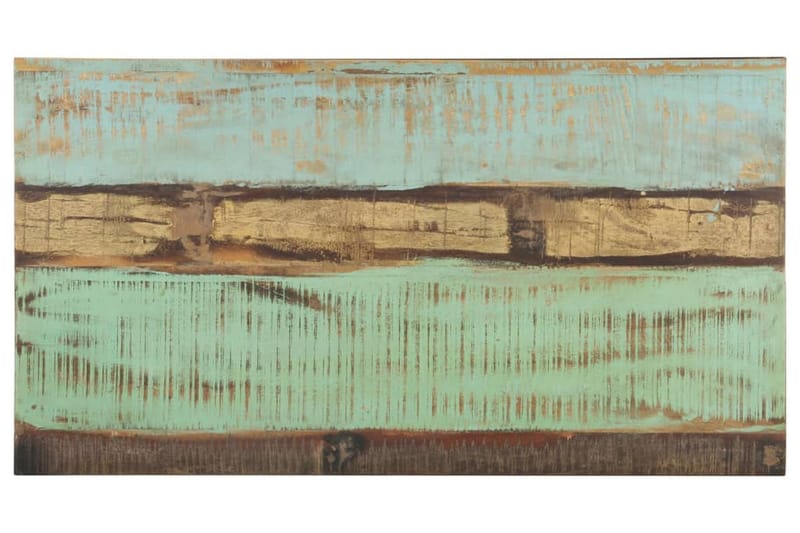 Soffbord 110x60x35 cm massivt återvunnet trä - Brun - Möbler - Vardagsrum - Soffbord & vardagsrumsbord - Soffbord