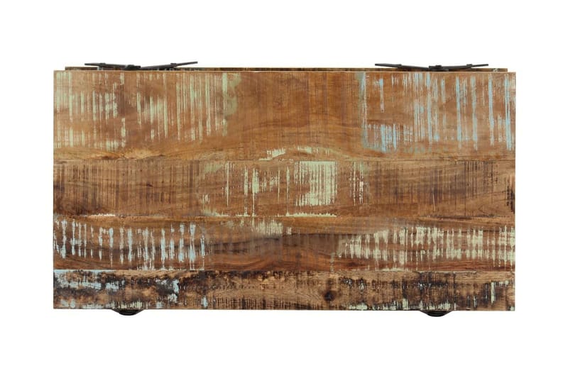 Soffbord 115x60x40 cm massivt återvunnet trä - Flerfärgad - Bord - Soffbord