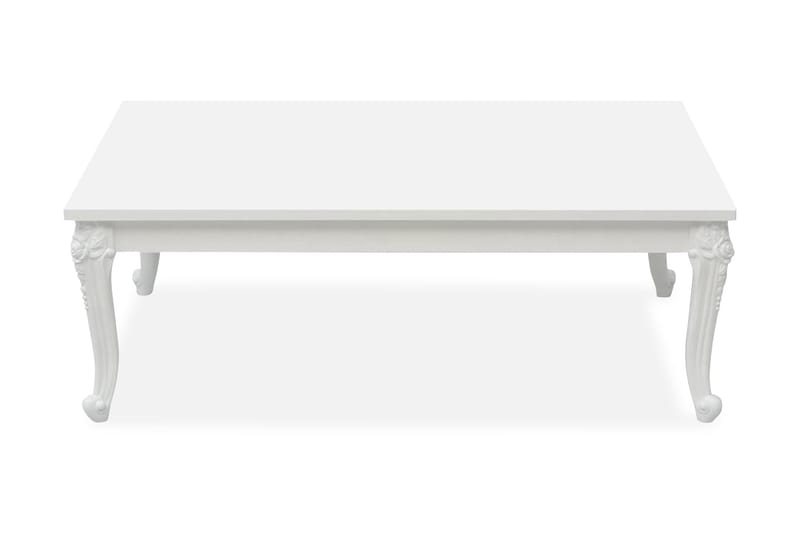 Soffbord 115x65x42 cm högglans vit - Vit - Möbler - Vardagsrum - Soffbord & vardagsrumsbord - Soffbord