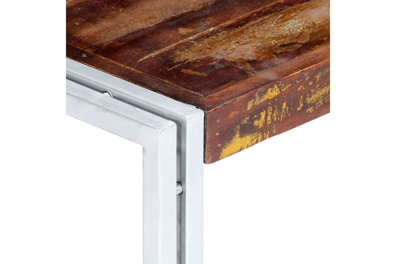 Soffbord 120x60x35 cm massivt återvunnet trä - Flerfärgad - Soffbord - Bord