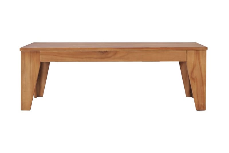 Soffbord 120x60x40 cm massiv teak - Bord - Soffbord
