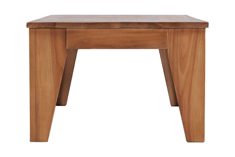 Soffbord 120x60x40 cm massiv teak - Brun - Bord - Soffbord