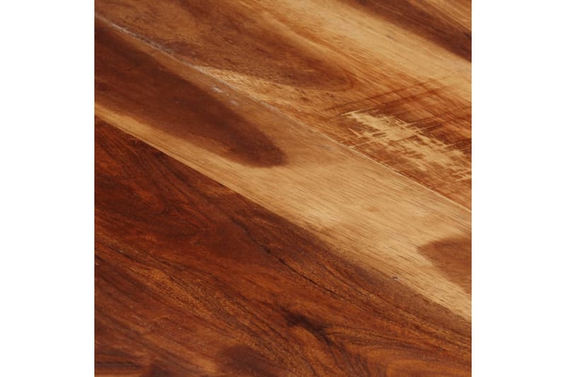 Soffbord 180x90x40 cm massivt trä med sheshamyta - Brun - Soffbord - Bord