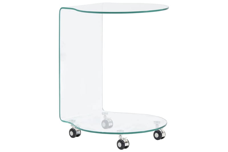 Soffbord 45x40x58 cm härdat glas - Möbler - Vardagsrum - Soffbord & vardagsrumsbord - Soffbord