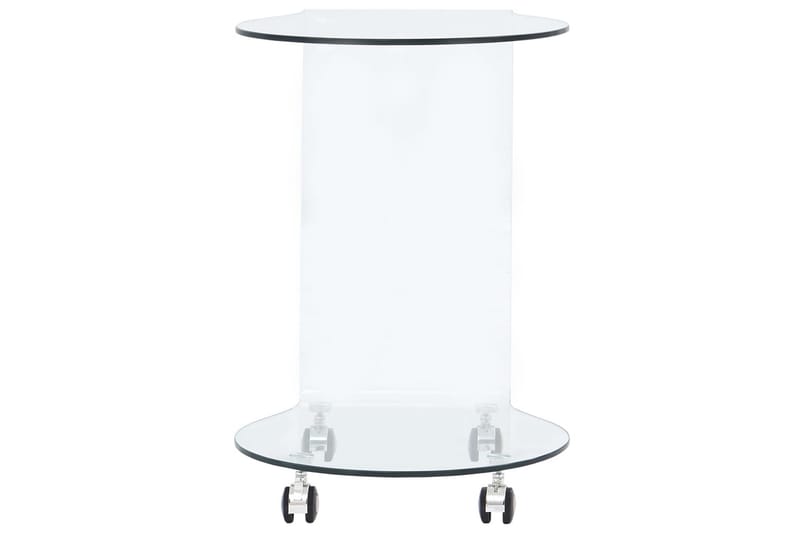 Soffbord 45x40x58 cm härdat glas - Möbler - Vardagsrum - Soffbord & vardagsrumsbord - Soffbord