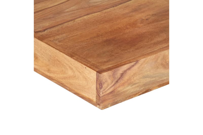 Soffbord 45x45x40 cm massivt sheshamträ - Brun - Möbler - Vardagsrum - Soffbord & vardagsrumsbord - Soffbord