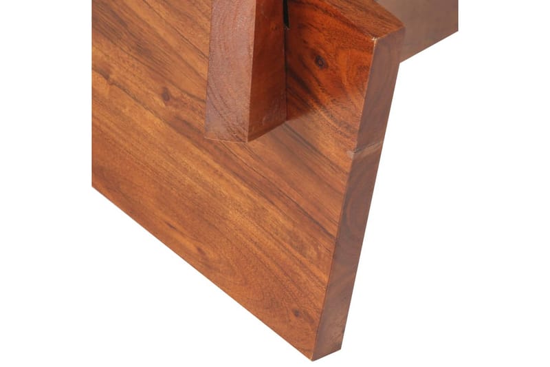 Soffbord 60 cm massivt akaciaträ - Möbler - Vardagsrum - Soffbord & vardagsrumsbord - Soffbord