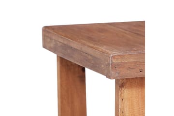 Soffbord 60x45x23 cm massivt återvunnet trä - Brun - Möbler - Vardagsrum - Soffbord & vardagsrumsbord - Soffbord