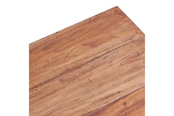 Soffbord 60x45x23 cm massivt återvunnet trä - Brun - Möbler - Vardagsrum - Soffbord & vardagsrumsbord - Soffbord