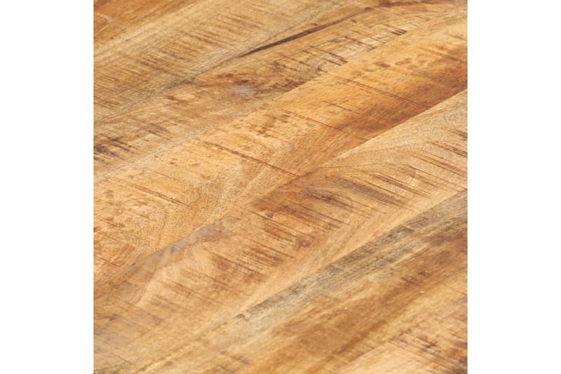 Soffbord 60x60x35 cm massivt mangoträ - Brun - Möbler - Vardagsrum - Soffbord & vardagsrumsbord - Soffbord
