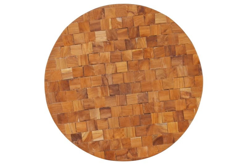Soffbord 60x60x35 cm massivt teakträ - Brun - Möbler - Vardagsrum - Soffbord & vardagsrumsbord - Soffbord
