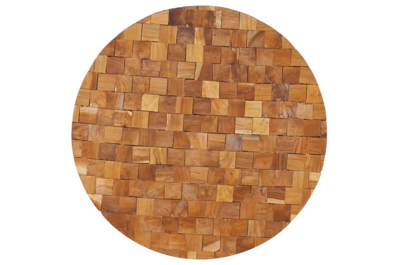 Soffbord 60x60x35 cm massivt teakträ - Brun - Möbler - Vardagsrum - Soffbord & vardagsrumsbord - Soffbord