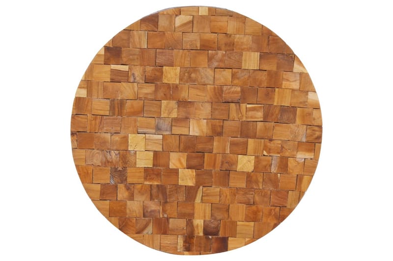 Soffbord 60x60x35 cm massivt teakträ - Brun - Möbler - Vardagsrum - Soffbord & vardagsrumsbord - Soffbord