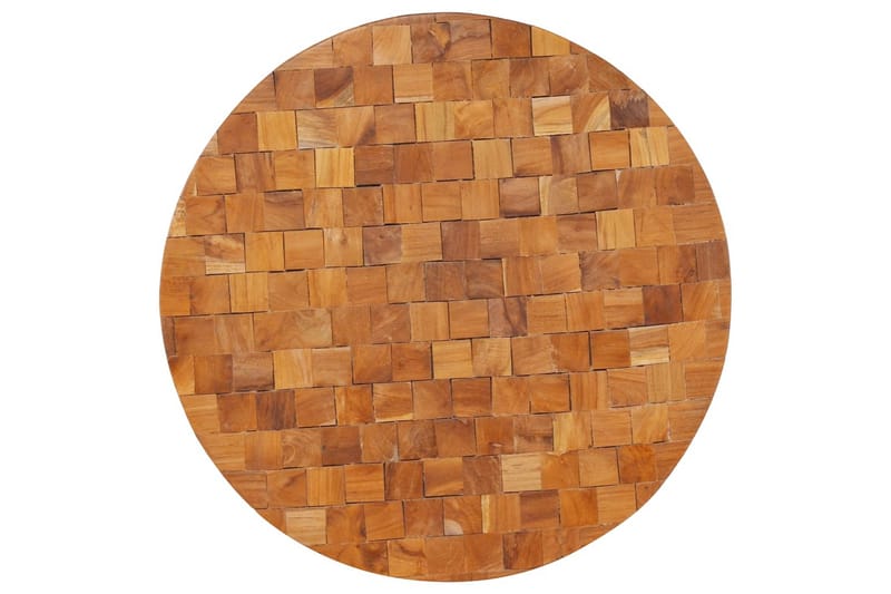Soffbord 60x60x35 cm massivt teakträ - Brun - Möbler - Vardagsrum - Soffbord & vardagsrumsbord - Soffbord