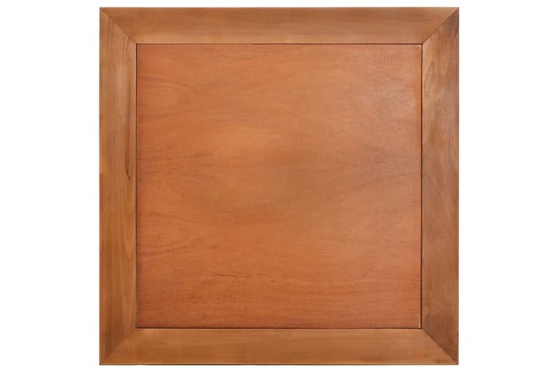Soffbord 68x68x30 cm massiv mahogny - Brun - Soffbord - Bord