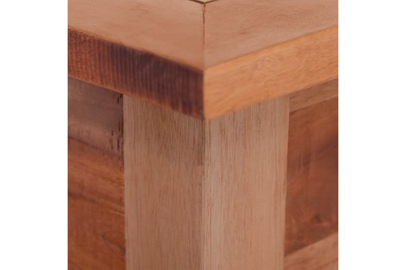 Soffbord 68x68x30 cm massiv mahogny - Brun - Soffbord - Bord