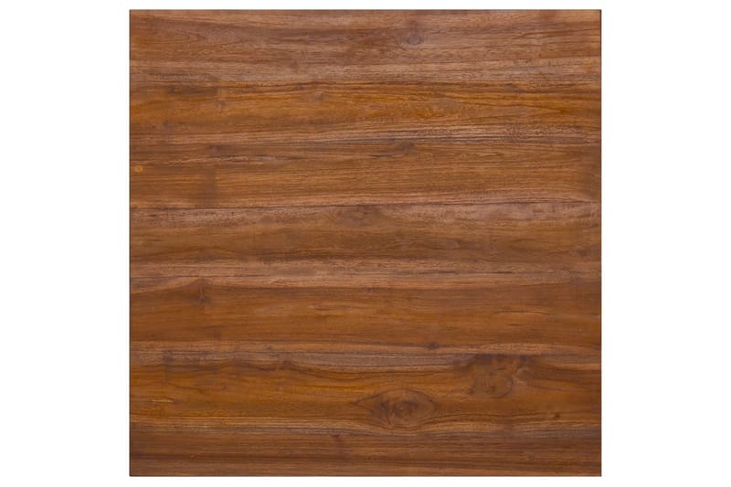 Soffbord 68x68x33 cm massiv teak - Brun - Möbler - Vardagsrum - Soffbord & vardagsrumsbord - Soffbord