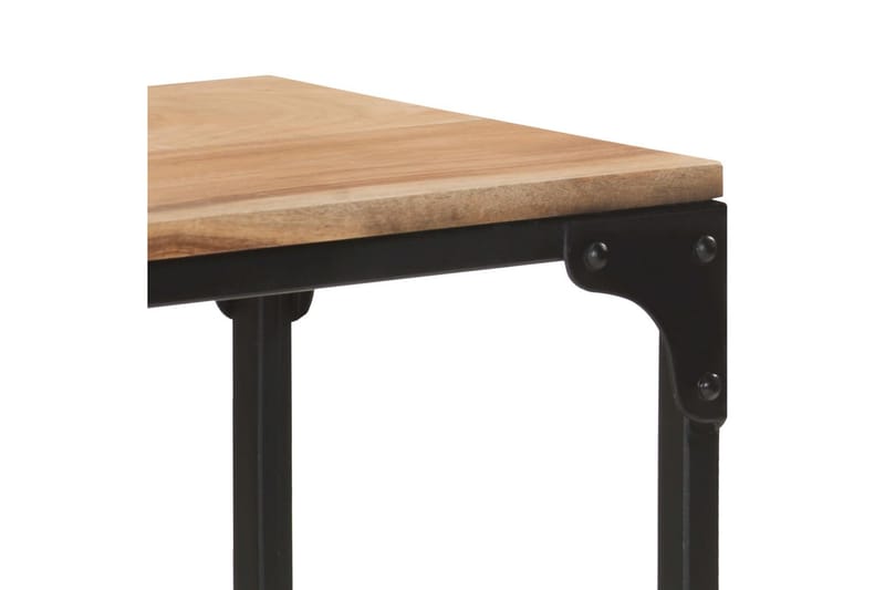 Soffbord 90x30x40 cm massivt akaciaträ - Brun - Möbler - Vardagsrum - Soffbord & vardagsrumsbord - Soffbord