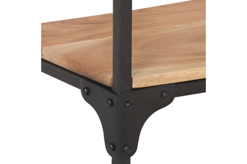 Soffbord 90x30x40 cm massivt akaciaträ - Brun - Möbler - Vardagsrum - Soffbord & vardagsrumsbord - Soffbord