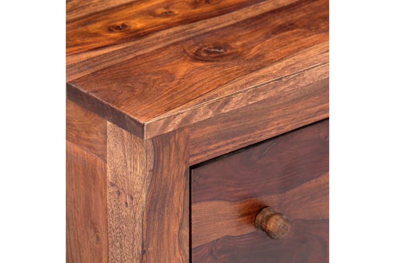 Soffbord 90x50x30 cm massivt sheshamträ - Valnötsbrun - Möbler - Vardagsrum - Soffbord & vardagsrumsbord - Soffbord
