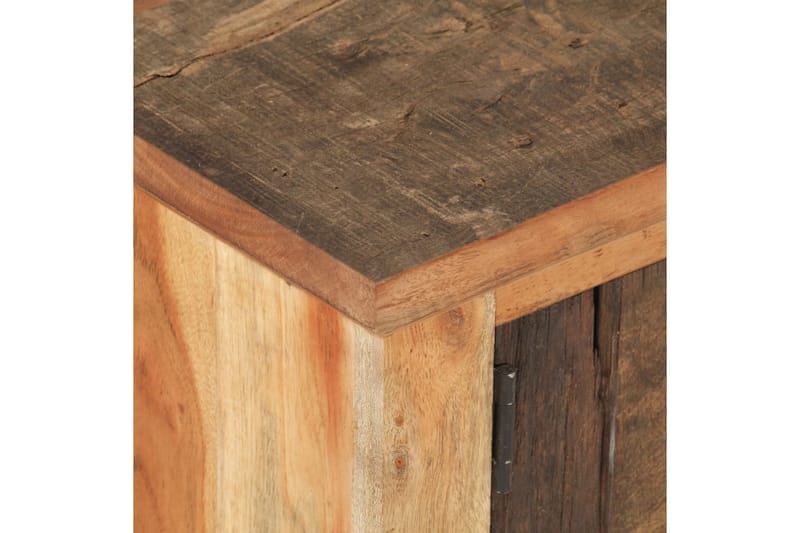 Soffbord 90x50x31 cm massivt återvunnet trä - Brun - Möbler - Vardagsrum - Soffbord & vardagsrumsbord - Soffbord