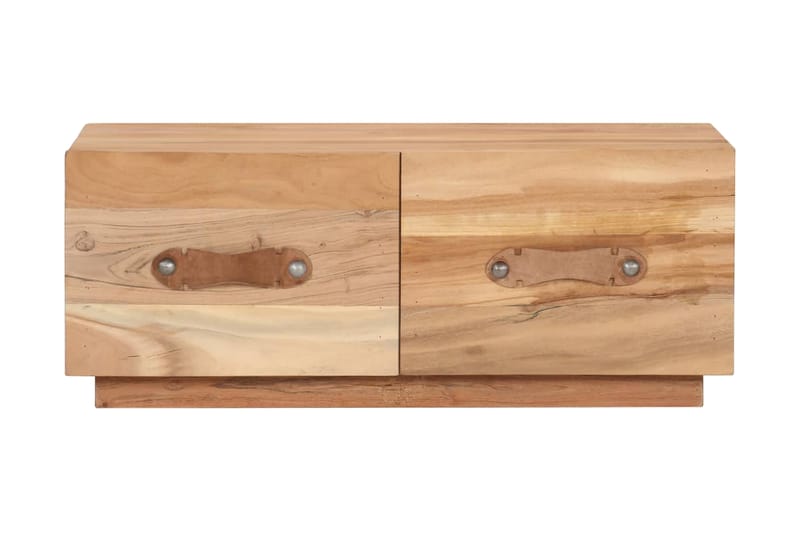 Soffbord 90x50x35 cm massivt återvunnet trä - Brun - Möbler - Vardagsrum - Soffbord & vardagsrumsbord - Soffbord