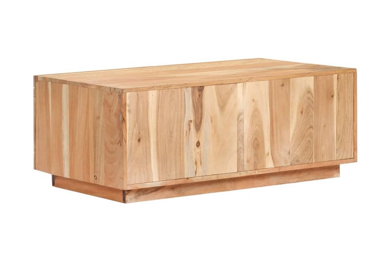 Soffbord 90x50x35 cm massivt återvunnet trä - Brun - Möbler - Vardagsrum - Soffbord & vardagsrumsbord - Soffbord