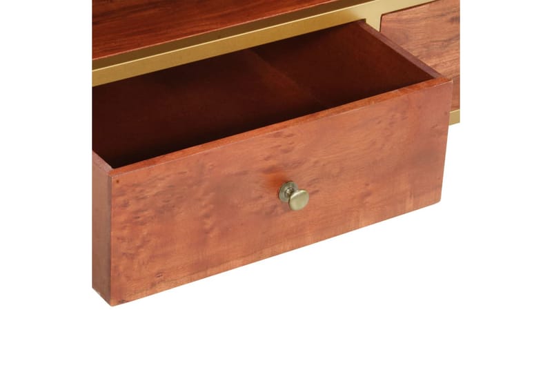 Soffbord 90x50x40 cm massivt akaciaträ - Brun - Möbler - Vardagsrum - Soffbord & vardagsrumsbord - Soffbord